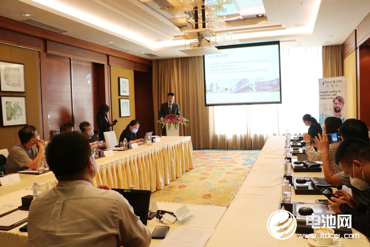 英福康,鋰電設備,電池安全