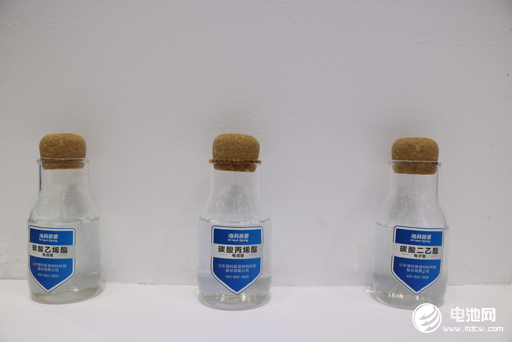海科新源,電解液溶劑,新能源