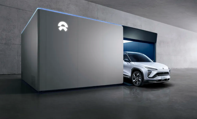 電動(dòng)汽車,蔚來,換電站