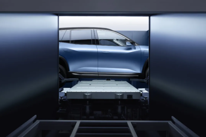 電動(dòng)汽車,蔚來,換電站