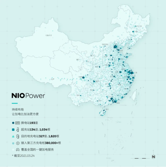 電動(dòng)汽車,蔚來,換電站