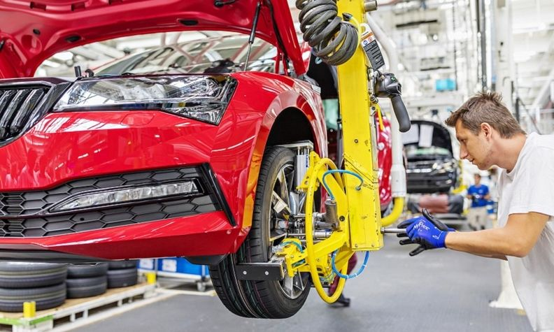 斯柯達,電動車,大眾集團