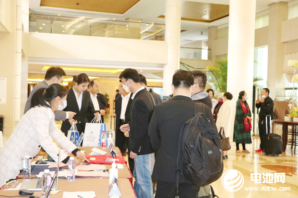 2021第二屆下一代電池技術與市場應用研討會嘉賓報到