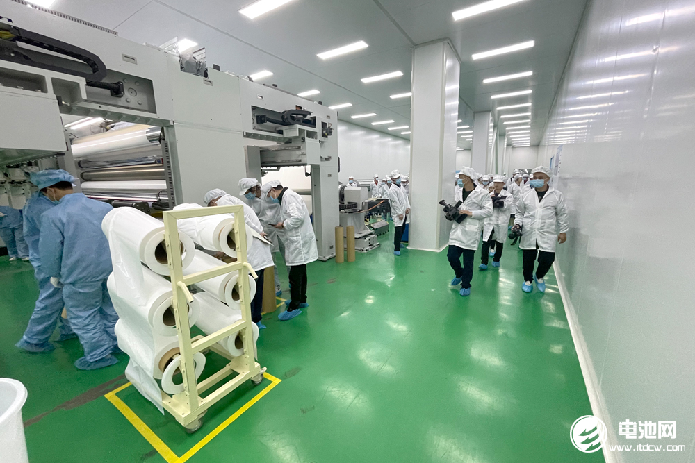 電池技術,隔膜,藍科途