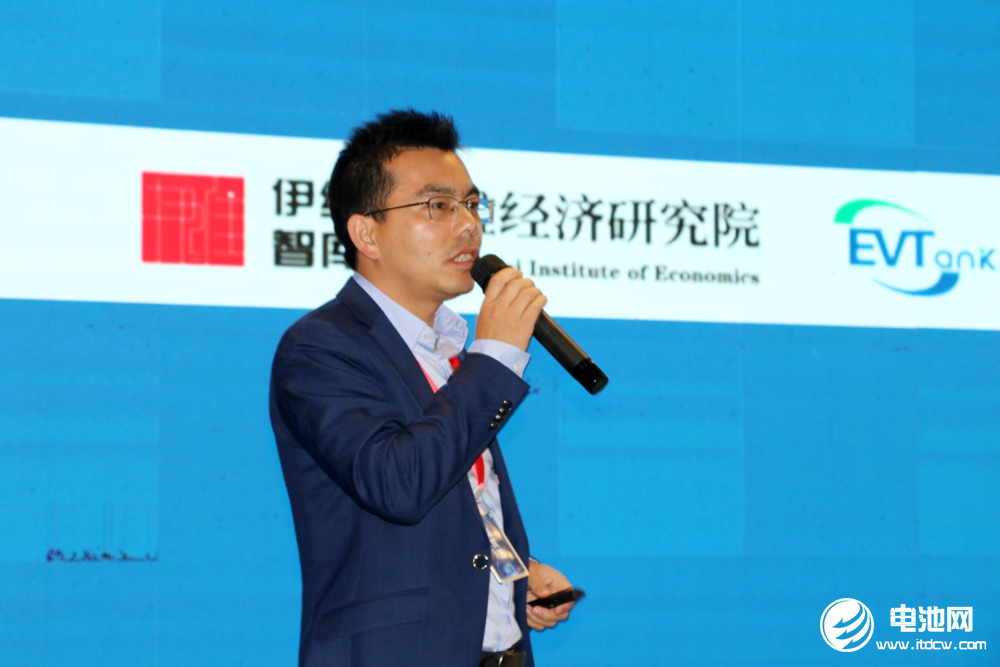伊維經濟研究院研究部總經理、中國電池產業研究院院長吳輝