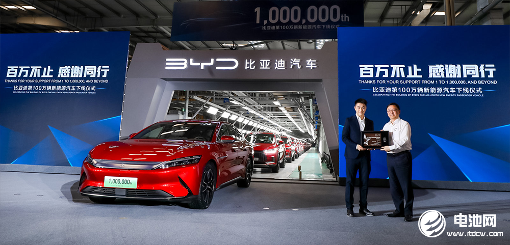 新能源汽車,電動(dòng)汽車,比亞迪