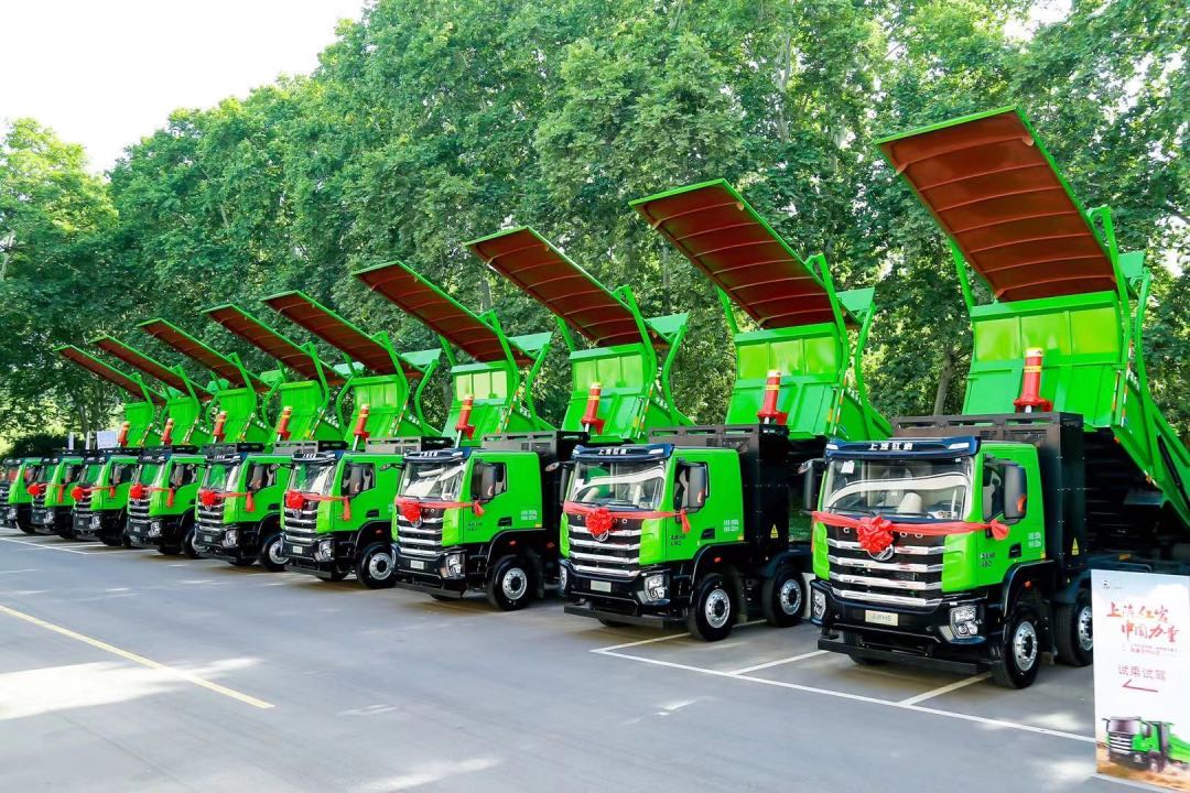 上汽集團(tuán),純電動(dòng)重卡,新能源重卡,上汽紅巖