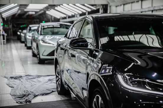 北汽藍谷,自動駕駛,極狐,華為