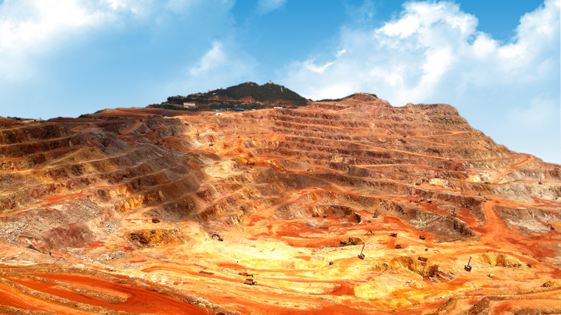 紫金礦業,金屬礦石,銅精礦