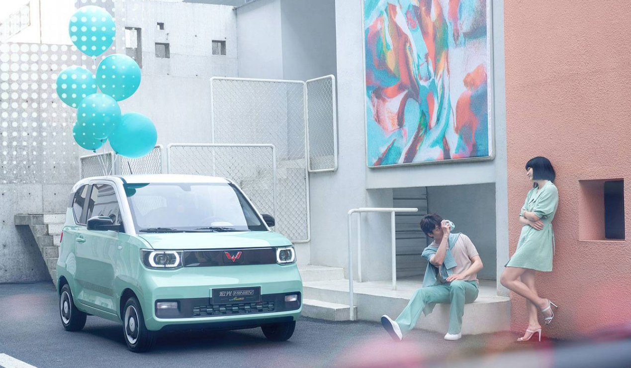 國(guó)民神車宏光MINI EV