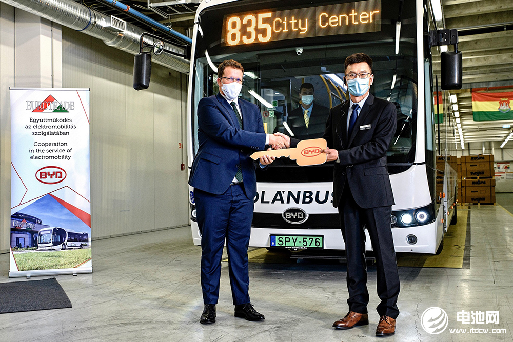 比亞迪,純電動(dòng)巴士,新能源客車