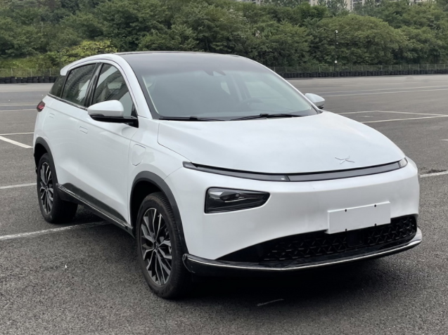 企業申報車型 圖片來源：工信部網站