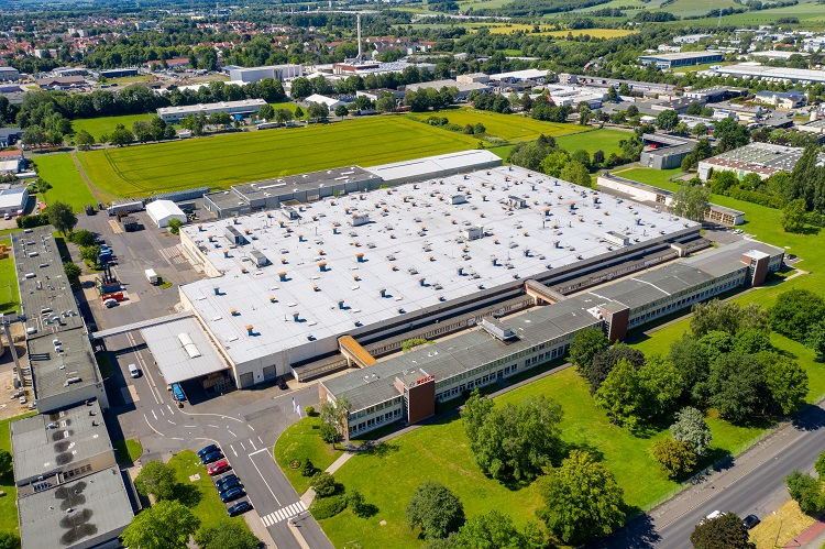 哥廷根工廠實景 圖/博世