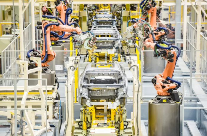 廣汽埃安智能生態工廠 圖片來源:廣汽集團 廣汽埃安智能生態工廠 圖片來源:廣汽集團