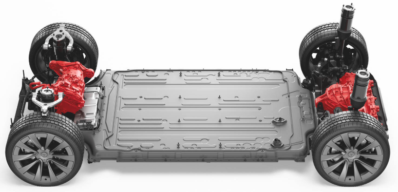 圖片來源：特斯拉中國官網