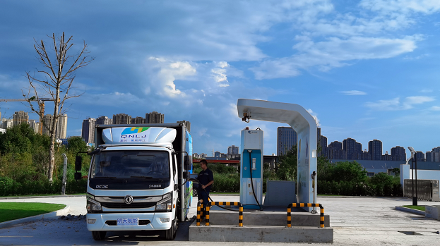 電動汽車,燃料電池,明天氫能