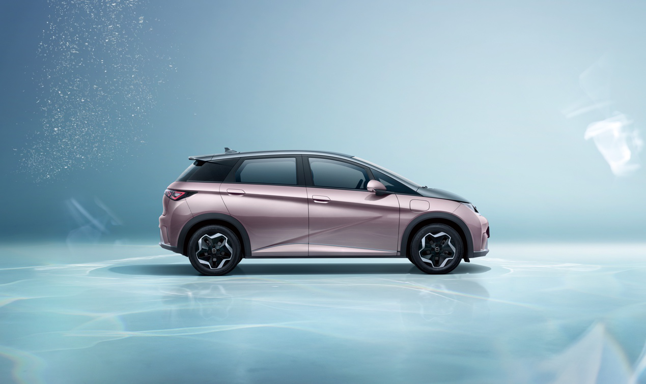 比亞迪海豚 圖片來源：企業供圖