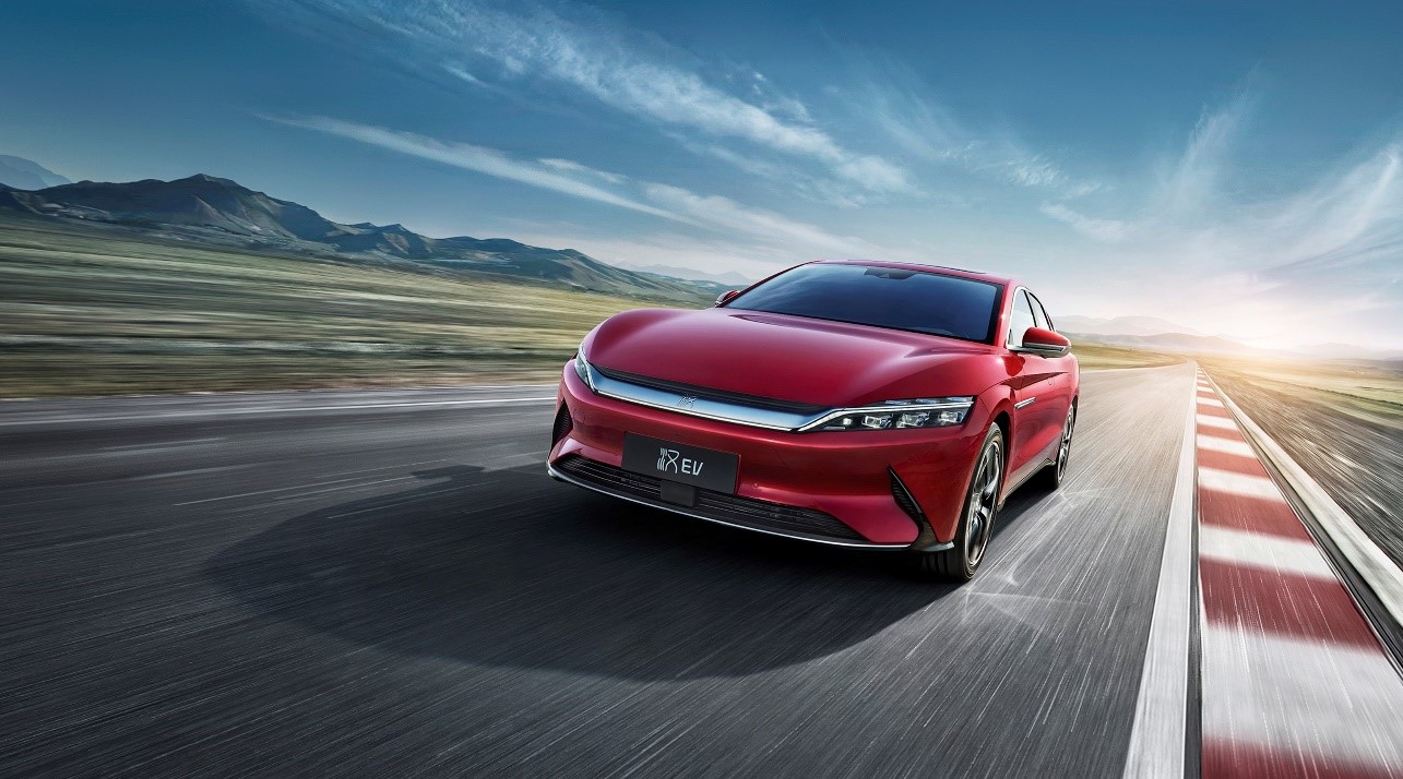 比亞迪漢電動(dòng)車