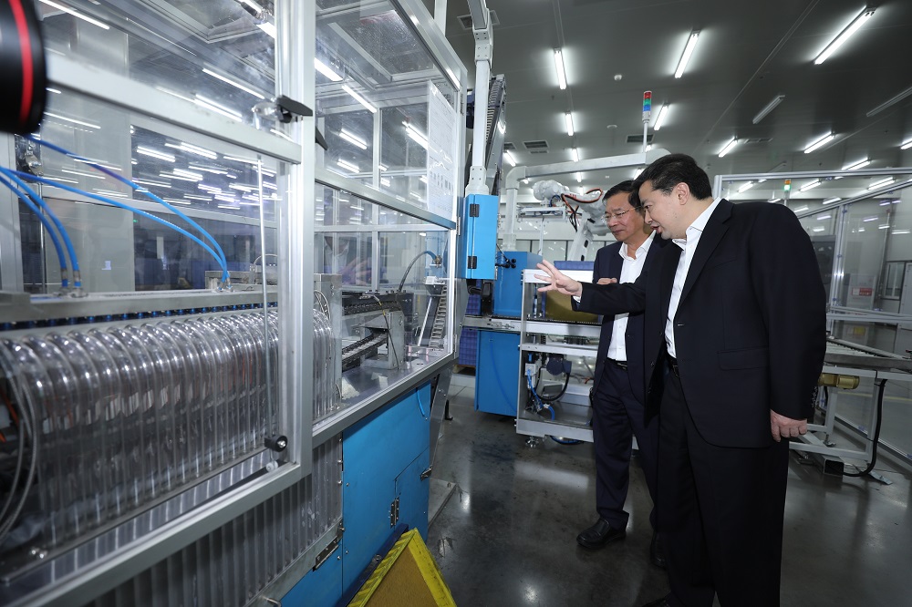 綿陽鋰電項(xiàng)目正式投產(chǎn) 綿陽鋰電項(xiàng)目正式投產(chǎn)