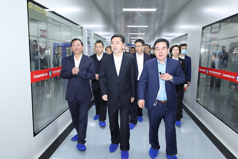 綿陽鋰電項(xiàng)目正式投產(chǎn) 綿陽鋰電項(xiàng)目正式投產(chǎn)