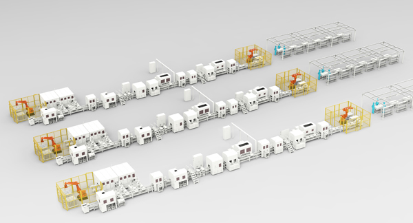 高效與精準并舉！聯贏激光助力大圓柱電池智能裝配制造
