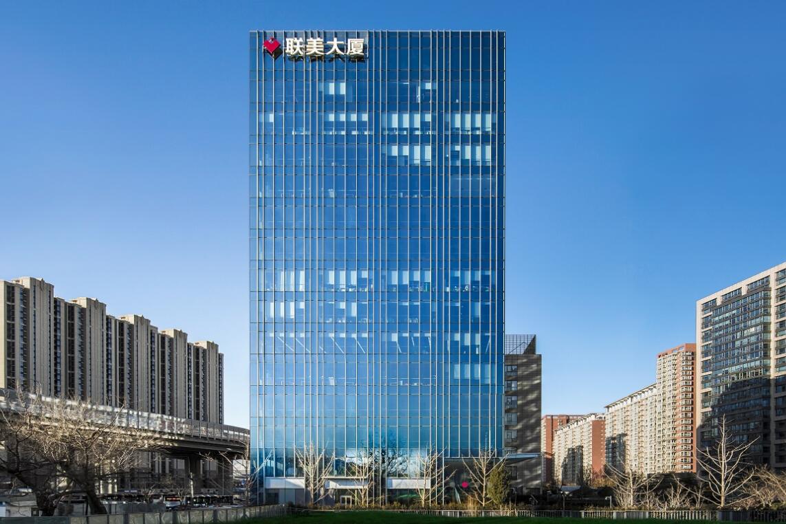 圖片來源：聯(lián)美控股官網(wǎng)