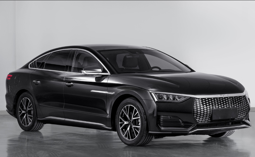 企業申報車型 圖片來源：工信部網站