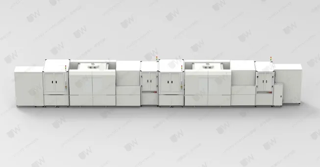 燃料電池雙極板密封圈點(diǎn)膠生產(chǎn)線