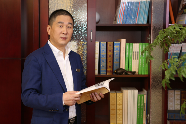 無錫中鼎集成技術有限公司 創始人 張科