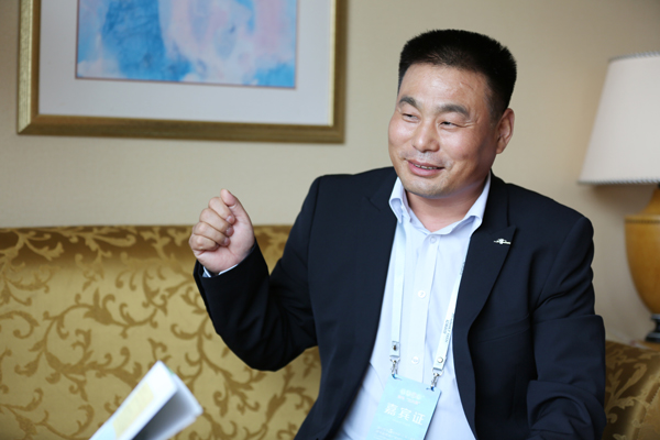 深圳市百瑞空氣處理設(shè)備有限公司 總經(jīng)理 婁蘊志