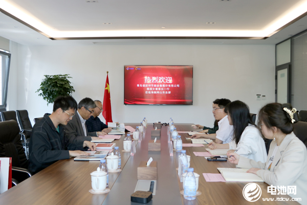 德固特董事長魏振文一行到訪海融網山東總部 共話轉型變革機遇 德固特董事長魏振文一行到訪海融網山東總部 共話轉型變革機遇