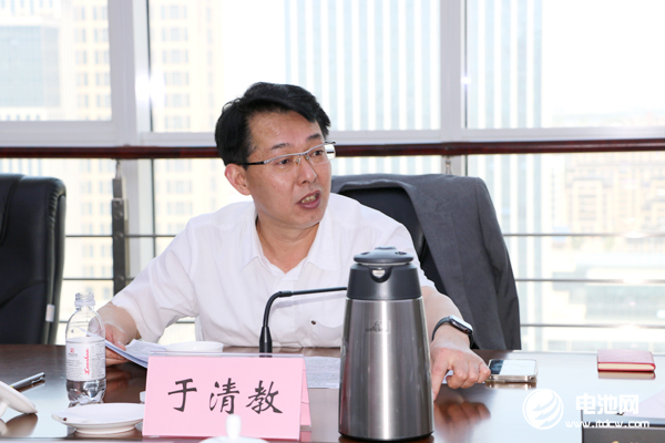 中關(guān)村新型電池技術(shù)創(chuàng)新聯(lián)盟秘書長(zhǎng)、電池百人會(huì)理事長(zhǎng)、電池網(wǎng)創(chuàng)始人于清教 中關(guān)村新型電池技術(shù)創(chuàng)新聯(lián)盟秘書長(zhǎng)、電池百人會(huì)理事長(zhǎng)、電池網(wǎng)創(chuàng)始人于清教