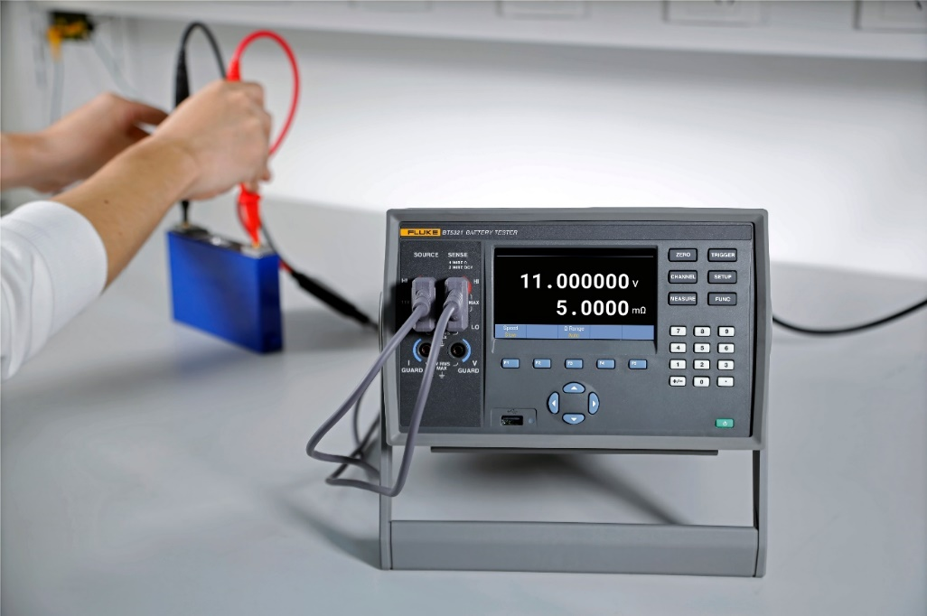 福祿克,鋰電設備,電池測試儀