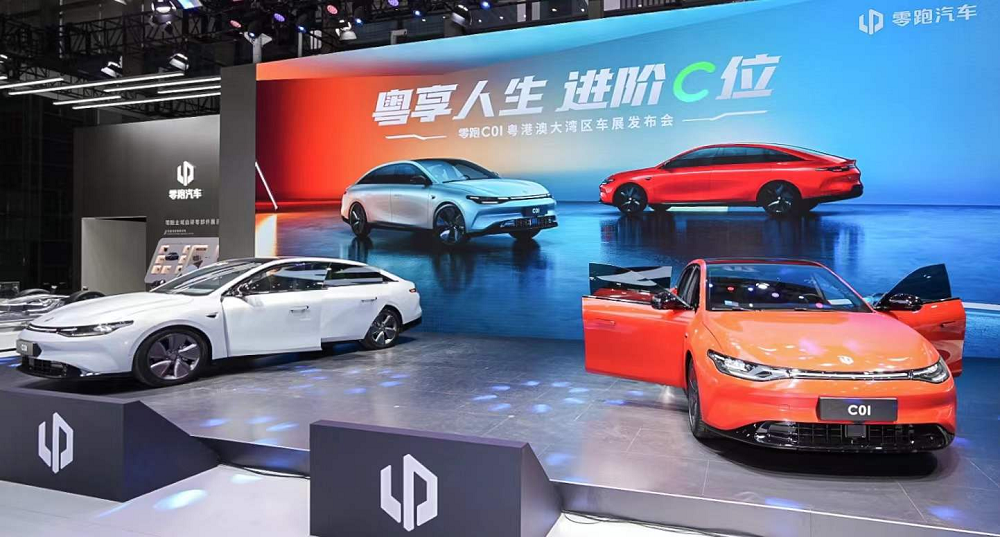 動力電池,零跑汽車,蜂巢能源