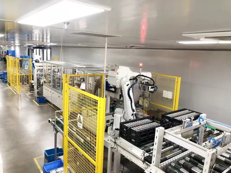 自研磷酸鐵鋰電芯 瞄準(zhǔn)細(xì)分市場(chǎng)發(fā)力 雄韜股份打造業(yè)績(jī)新增長(zhǎng)點(diǎn)