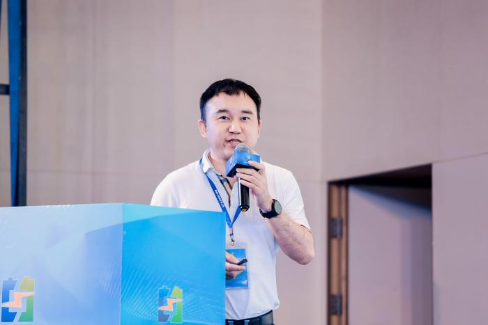 比克電池首席科學家林建 比克電池首席科學家林建