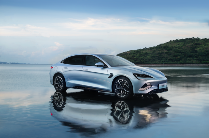 比亞迪,新能源汽車,海豹
