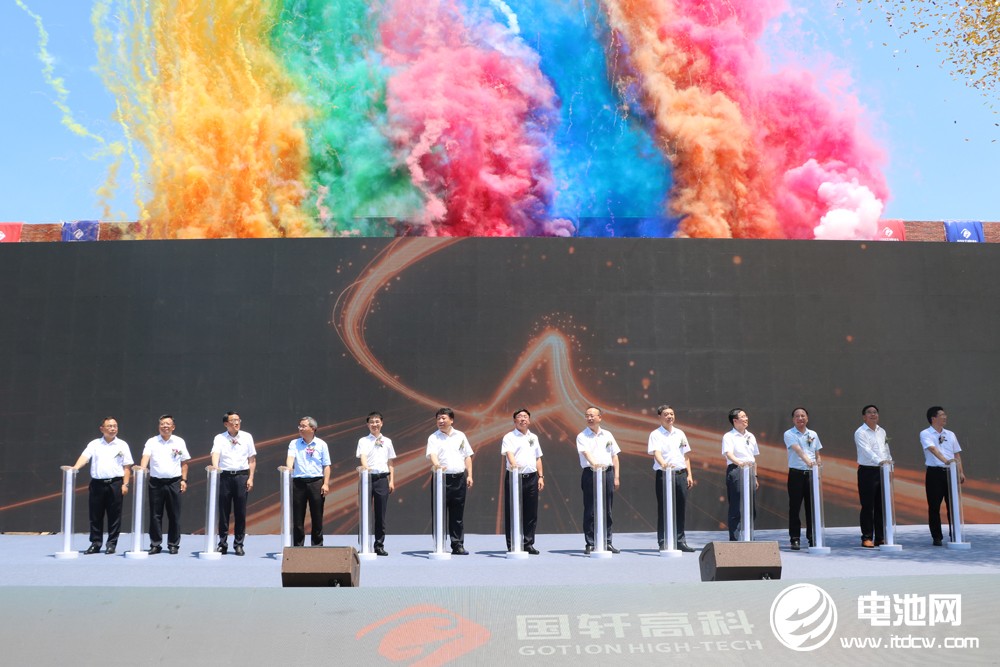 國軒高科跑出加速度！桐城國軒動力電池項目一期投產二期開工