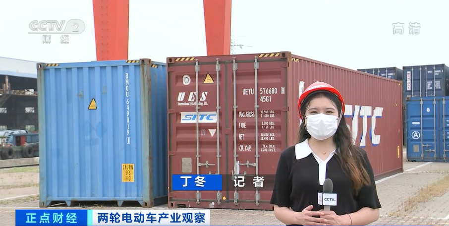 兩輪電動車外銷火爆！有的上半年出口量追上去年全年