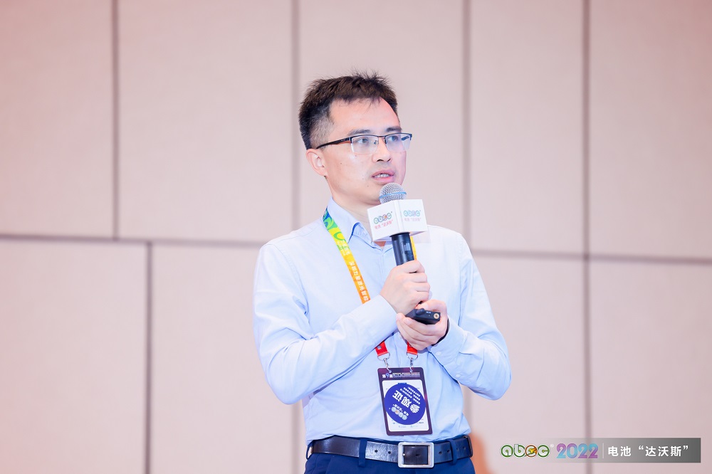 浙江鋰盾新能源材料有限公司董事長夏文進(jìn)