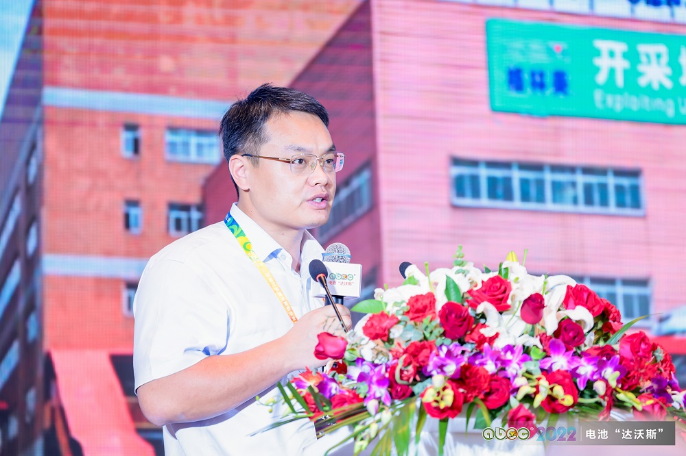 格林美股份有限公司副總經理、博士張宇平