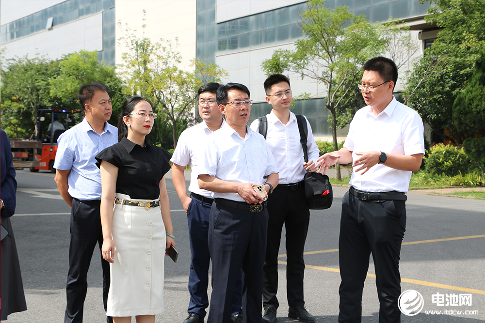 于清教一行到訪特銳德集團