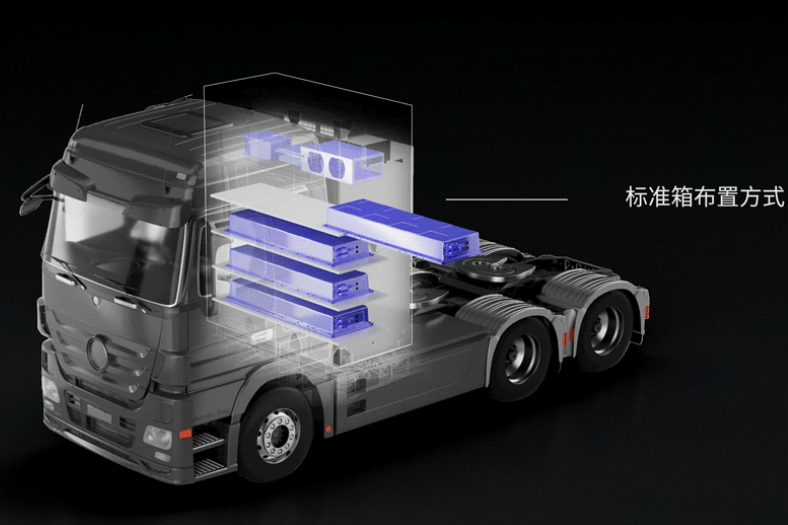 寧德時(shí)代首創(chuàng)MTB技術(shù)落地國(guó)家電投換電重卡車型