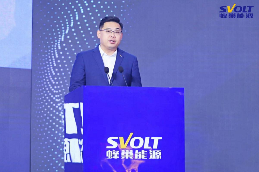 蜂巢能源遂寧基地正式投產