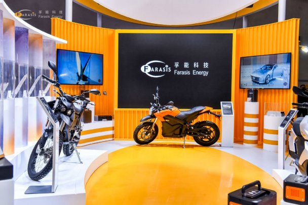 本屆摩博會(huì)上孚能首次參展，并帶來多款展車和產(chǎn)品