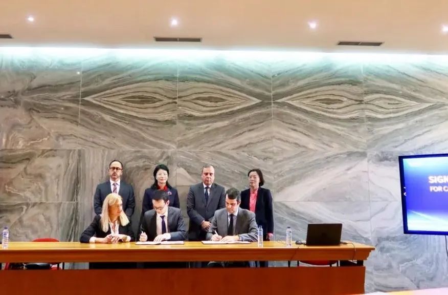 加速出海！預計15GWh！中創(chuàng)新航葡萄牙鋰電池工廠迎新進展