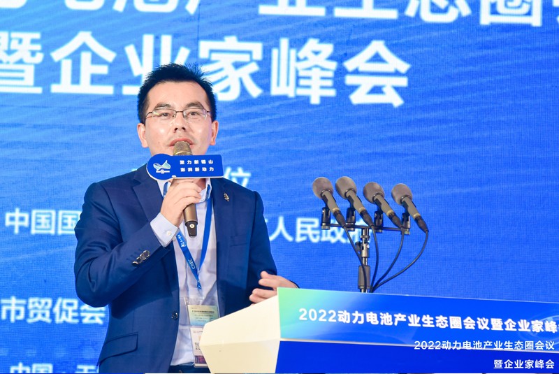 伊維經濟研究院研究部總經理、中國電池產業研究院院長吳輝