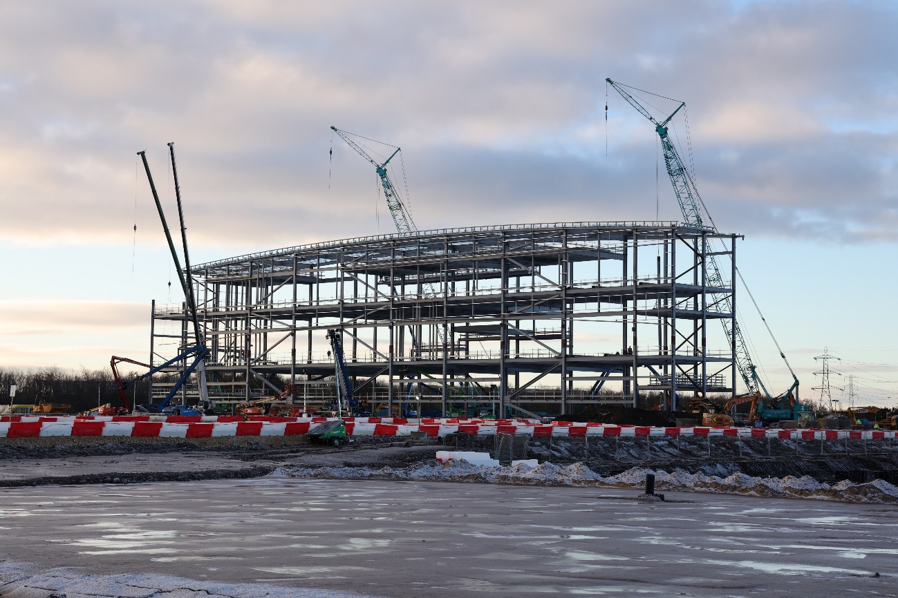 首期規劃年產能12GWh！遠景動力英國第二座電池工廠破土動工