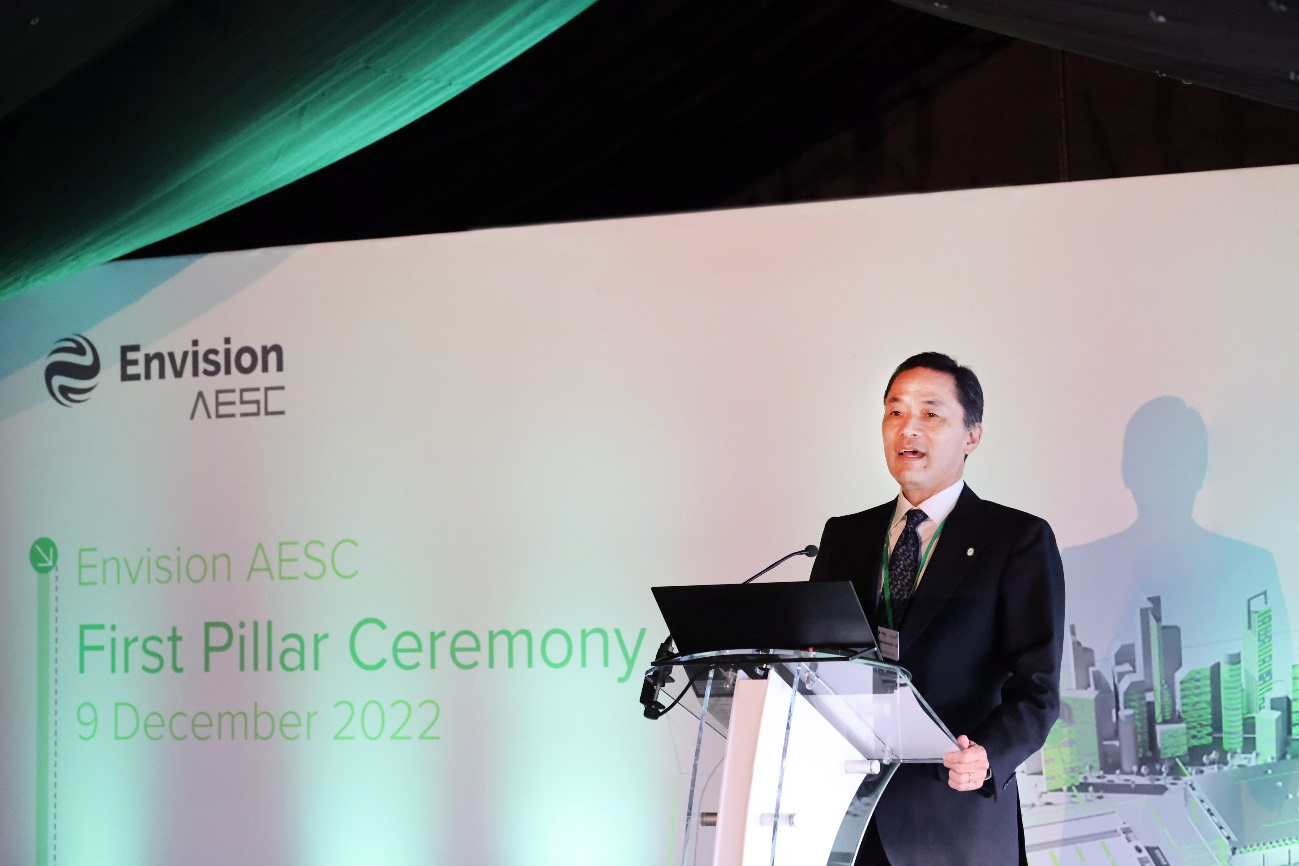 遠(yuǎn)景動力首席執(zhí)行官 松本昌一