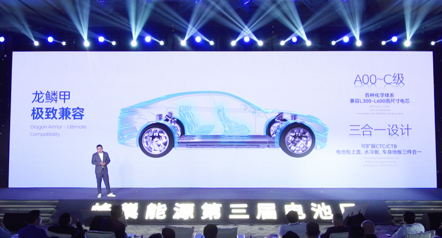 蜂巢能源,鋰電池,動力電池,龍鱗甲電池